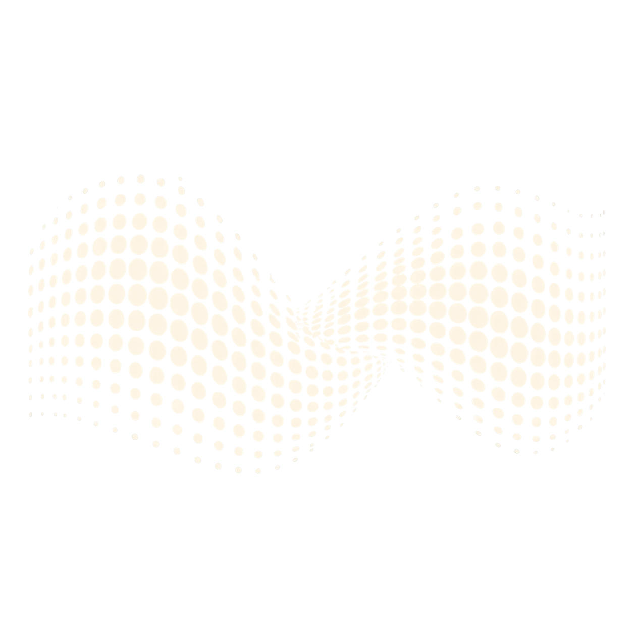 Abstract dot-grid northern light